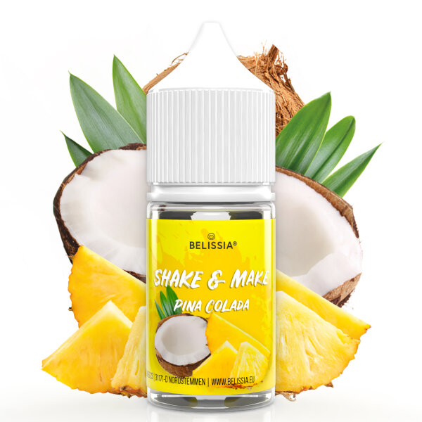 Shake and Make - Pina Colada - Refill 30ml