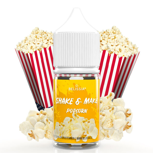 Shake and Make - Popcorn - Refill 30ml