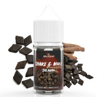 Shake and Make - Salmiak - Refill 30ml