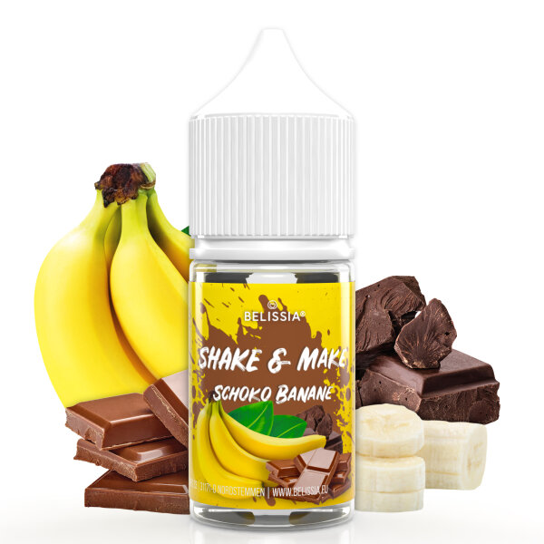 Shake and Make - Schoko Banane - Refill 30ml