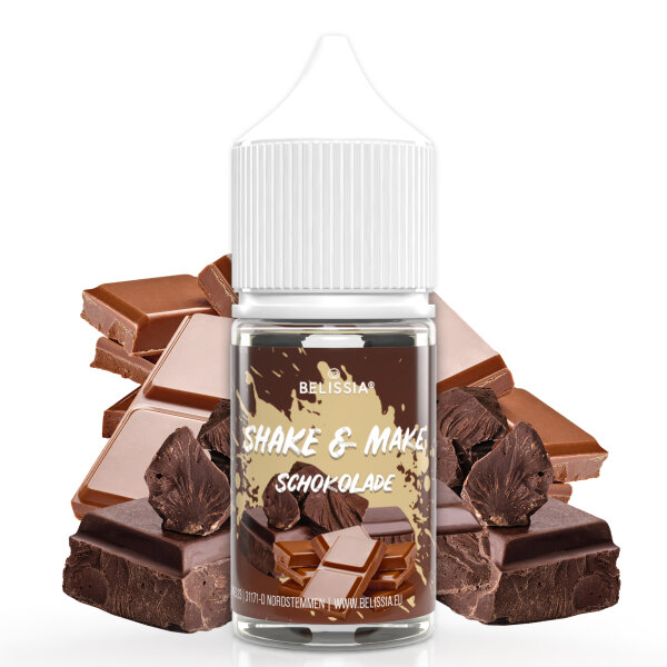 Shake and Make - Schokolade - Refill 30ml