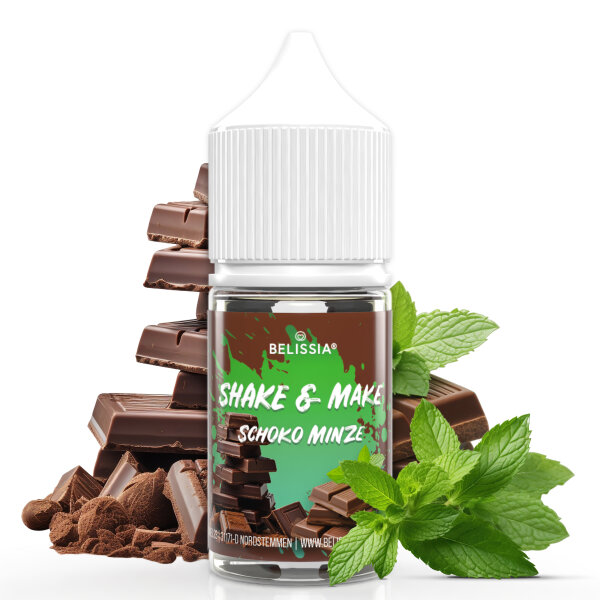 Shake and Make - Schoko-Minze - Refill 30ml