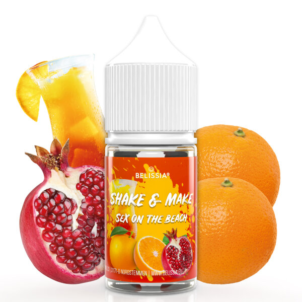 Shake and Make - Sex on the Beach - Refill 30ml