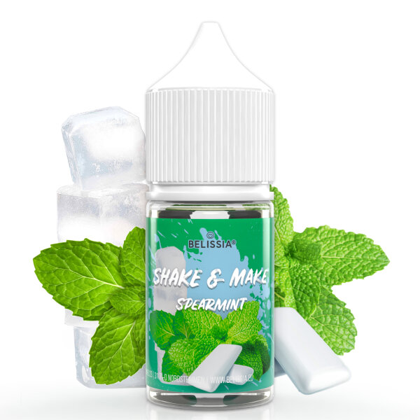 Shake and Make - Spearmint - Refill 30ml