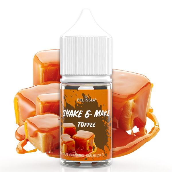 Shake and Make - Toffee - Refill 30ml
