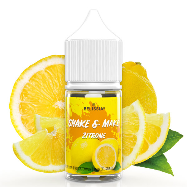 Shake and Make - Zitrone - Refill 30ml