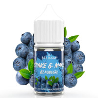 Shake and Make - Blaubeere - Refill 30ml
