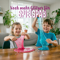 Glitzerpalette – 12x Glitzer in bunten Farben