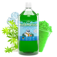 Slusheis Sirup – Waldmeister 1000ml