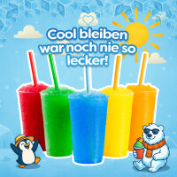 Slusheis Sirup – 4x250ml - Blaubeer, Cola,...