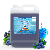 Slusheis Sirup – Blaubeer 5L