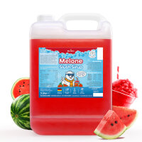 Slush Eis Sirup – Wassermelone 5L