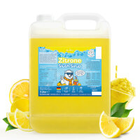 Slush Eis Sirup – Zitrone 5L