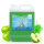 Slusheis Sirup – Apfel 5L