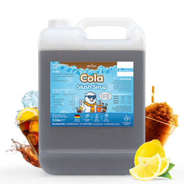 Slusheis Sirup – Cola 5L