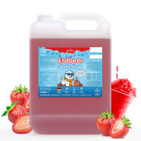 Slusheis Sirup – Erdbeere 5L