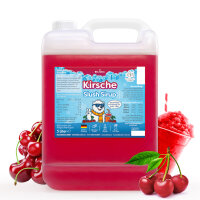 Slush Eis Sirup – Kirsche 5L