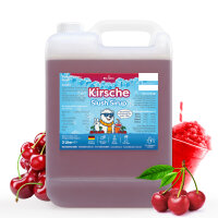 Slusheis Sirup – Kirsche 5L