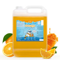 Slush Eis Sirup – Orange 5L