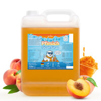 Slush Eis Sirup – Pfirsich 5L