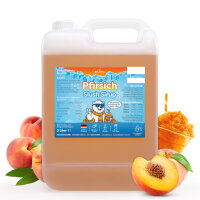 Slusheis Sirup – Pfirsich 5L