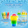 Slush Eis Sirup – 6x250ml Sommerset - Cola, Kirsche, Pfirsich, Melone, Waldmeister, Zitrone
