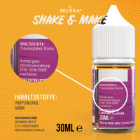 Shake and Make - Dessert Delight - Refill 6 x 30ml