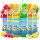 Slush Eis Sirup – 6x250ml Set - Zitrone, Mango, Orange, Waldmeister, Himbeere & Ananas