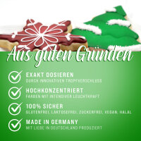 Lebensmittelfarbe Grün 10ml