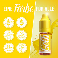 Lebensmittelfarbe Gelb 10ml