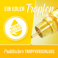 Belissia Lebensmittelfarbe Gelb 10ml extrem hoch konzentriert. flüssig zum Färben von Getränken. Teig. Toppings und allen anderen Lebensmitteln