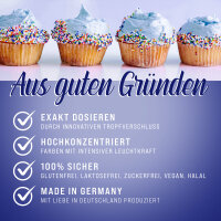 Lebensmittelfarbe Blau 10ml