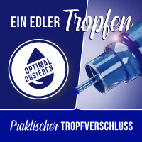 Belissia Lebensmittelfarbe Blau 10ml extrem hoch konzentriert. flüssig zum Färben von Getränken. Teig. Toppings und allen anderen Lebensmitteln