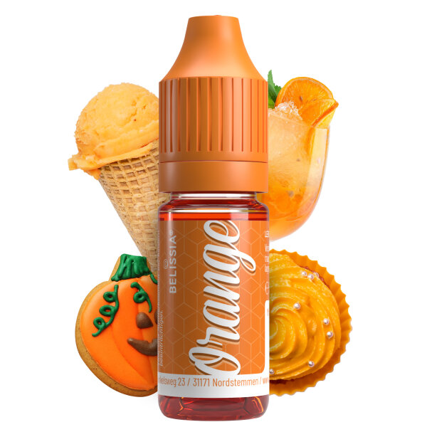 Lebensmittelfarbe Orange 10ml