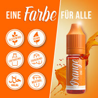 Lebensmittelfarbe Orange 10ml