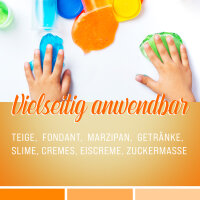 Lebensmittelfarbe Orange 10ml