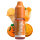 Lebensmittelfarbe Orange 10ml
