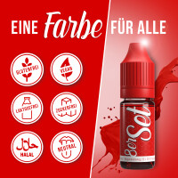 Belissia Lebensmittelfarbe Set 8x10ml extrem hoch...