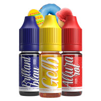 Lebensmittelfarbe 3 Farben 3x10ml