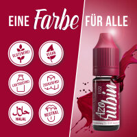 Lebensmittelfarbe Azorubin 10ml