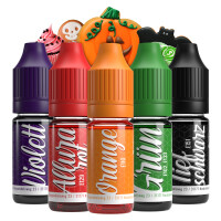 Belissia Lebensmittelfarbe Set Halloween 5x10ml extrem...