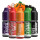 Belissia Lebensmittelfarbe Set Halloween 5x10ml extrem hoch konzentriert. flüssig zum Färben von Getränken. Teig. Toppings uvm