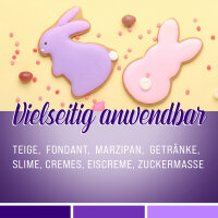 Lebensmittelfarbe Violett 10ml