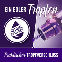 Belissia Lebensmittelfarbe Violett 10ml extrem hoch konzentriert. flüssig zum Färben von Getränken. Teig. Toppings und allen anderen Lebensmitteln