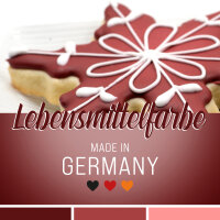 Lebensmittelfarbe Braun 10ml