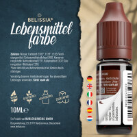 Lebensmittelfarbe Braun 10ml