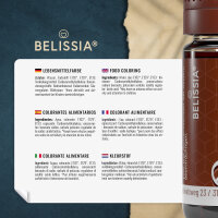 Lebensmittelfarbe Braun 10ml