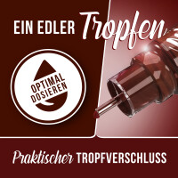 Belissia Lebensmittelfarbe Braun 10ml extrem hoch konzentriert. flüssig zum Färben von Getränken. Teig. Toppings und allen anderen Lebensmitteln