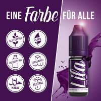 Lebensmittelfarbe Lila 10ml