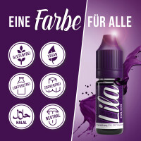 Belissia Lebensmittelfarbe Lila 10ml extrem hoch...